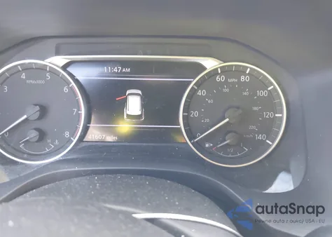 2022 Nissan Rogue Sv Intelligent Awd из США, поврежденный, VIN 5N1BT3BB5NC696436